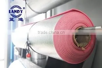 Size Customized XPE Foam Aluminum Foil Fiberglass Form Sheet photo-3