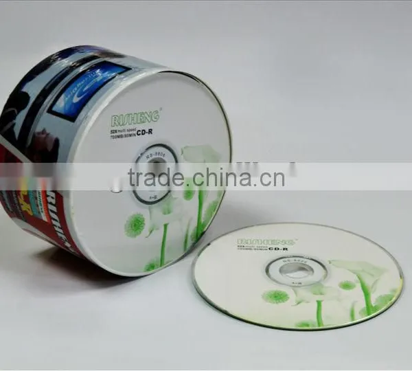 CD-R Full Face Printable Grade A 52x OEM Guangzhou Factory photo-3