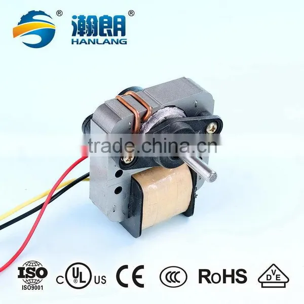 YJ61series AC Electric Induction Motor for Cross Flow Fan Single Phase Electric Motor