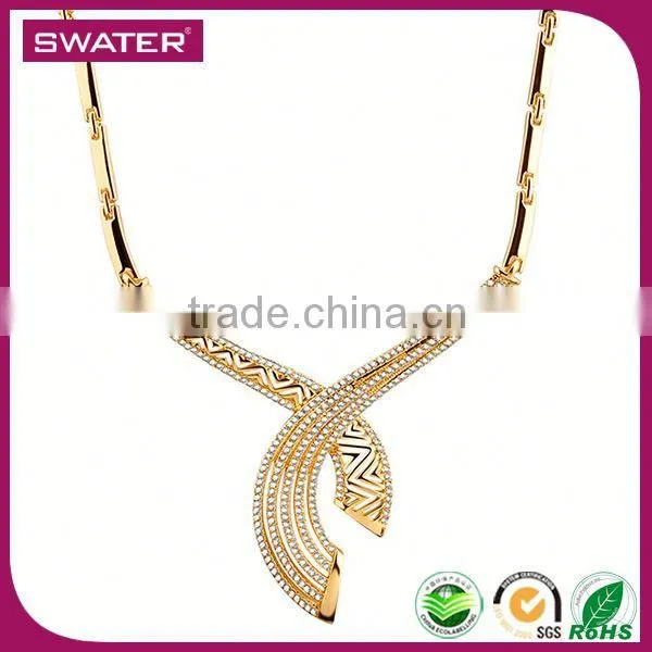 Wholesale Jewelry Stylish Fake Gold Jewelry Set photo-2