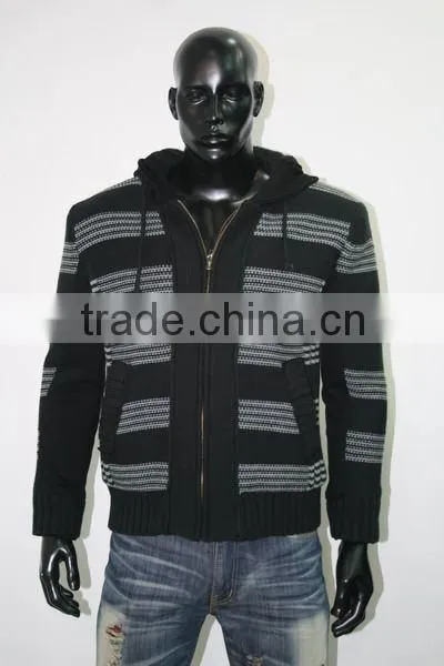 Men's Knitted Sweater Cardigan