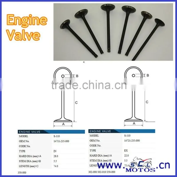 SCL-2013071418 High Level Motorcycle Diesel Engine Valve Adjustment