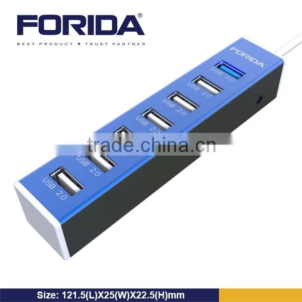 Forida NEW&HOT Usb Hub Driver 7 Ports photo-2