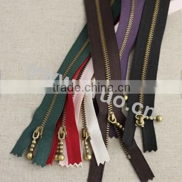 Custom 5# Nylon Zipper for Clothing