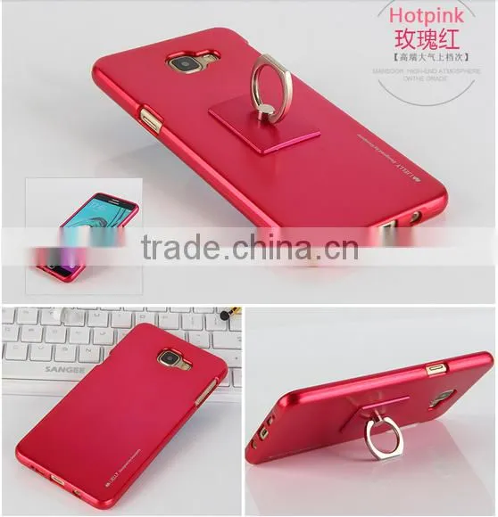 I Jelly Ring Case For Samsung Galaxy J7 2016 Back Cover For Samsung J7 2016 Mobile Phone Case photo-3