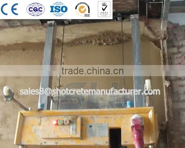 Hot Sale Automatic Rendering Machine Price Cement Block Machine