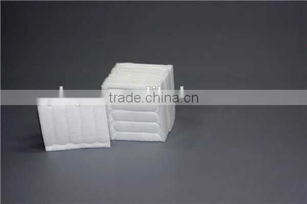 Stripe Embossed With Pressed Edges Seal Cotton Pad photo-4