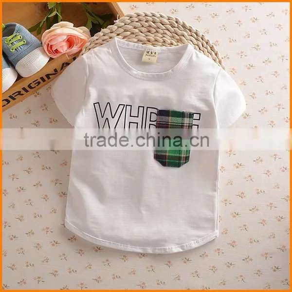 2016 South Korean Children's Summer T-shirt T-shirt Cotton Small Men and Women Wear Short Sleeved on Behalf of a Child photo-6