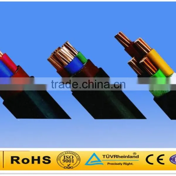 8.7/10kv XLPE Insulation PVC Coated Underground Mining Cable photo-2