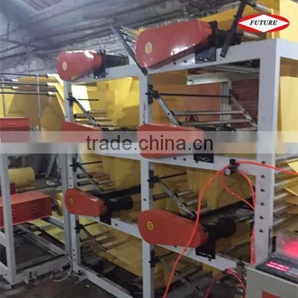 Automatic Mingbi Paper Embossing Machine Made in China photo-3