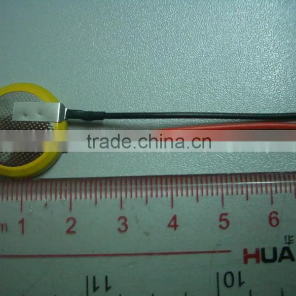 LIR2016 Li-Ion Type 3V Rechargeable Battery With Solder Tabs / Pins photo-6