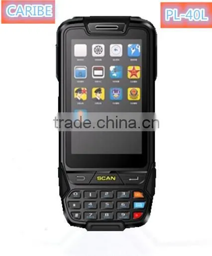 CARIBE PL-40L Ab046 Touch Screen Courier Pda Barcode Scanner With RFID/ WI-FI/GPRS/WCDMA photo-5