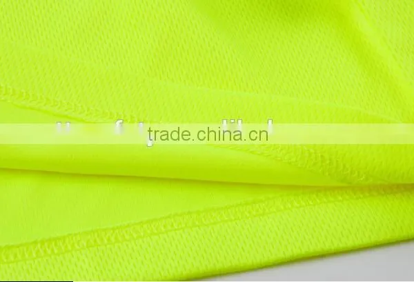 High Visibility Fluorescence Safety T-shirt Heat Reflective Clothing photo-4