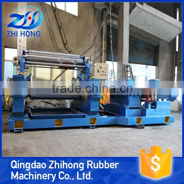 Two Roll Mixing Mill Machine/Silicon Rubber Two Roll Mill photo-2