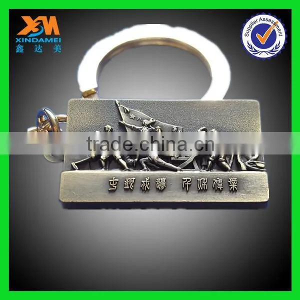 Monument to the Die Casting of Copper Metal Key Chain photo-2