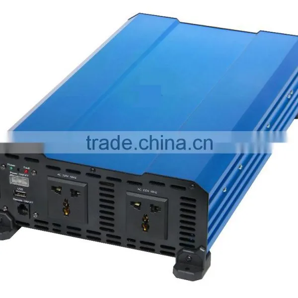 Pure Sine Wave Inverter 300W-20KW,Adjustable Charger, DC12/24/48v to AC 110/220v 50/60Hz photo-2