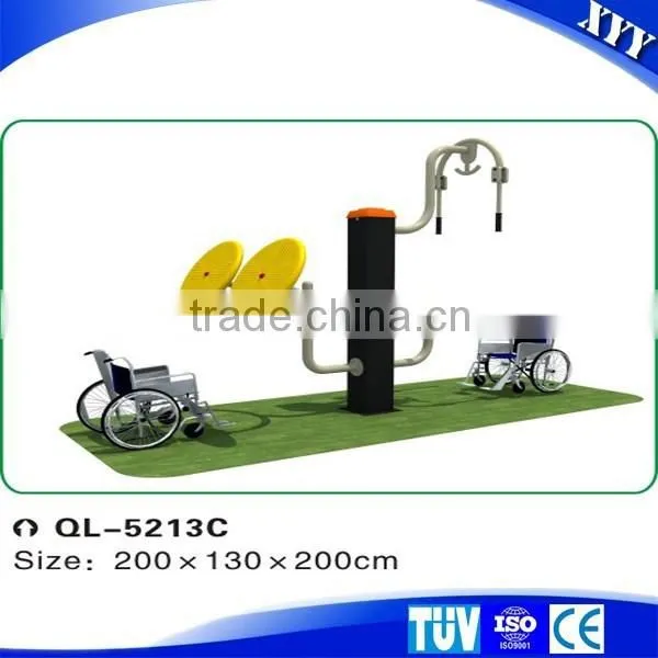 Supply Stainless Steel Outdoor Fitness Equipment for Elderly/old People/ Adult photo-4