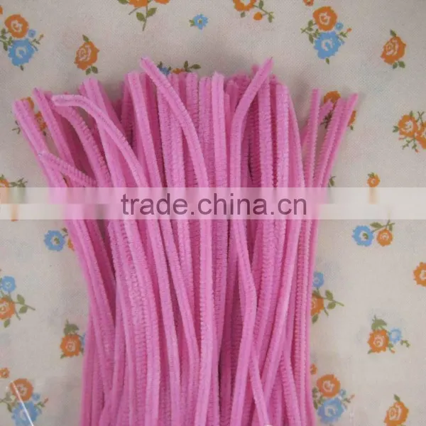 Supply Solid Color Craft Chenille Stems for Event and Party photo-3