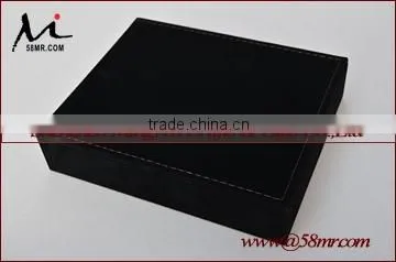 Magnet Fabric Linen Velvet Wood Photo Storage Gift Box Packaging photo-2