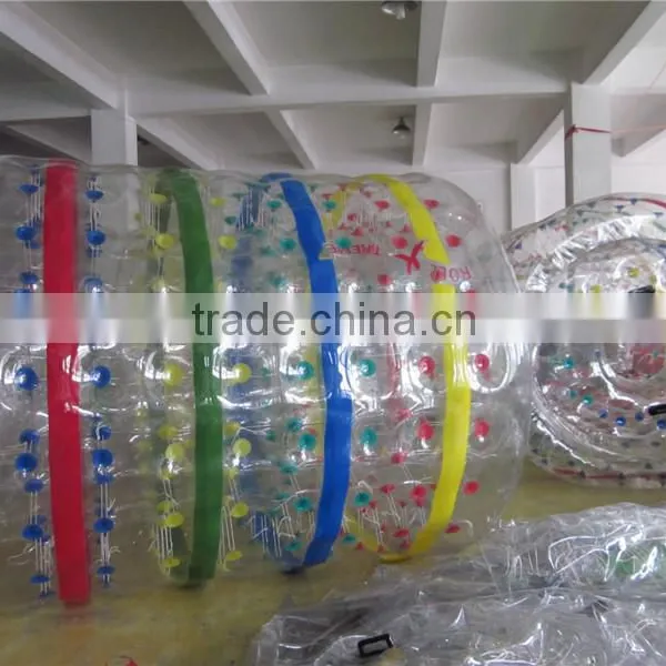 High Quality Inflatable Water Roller Water Racing Roller Transparent photo-5