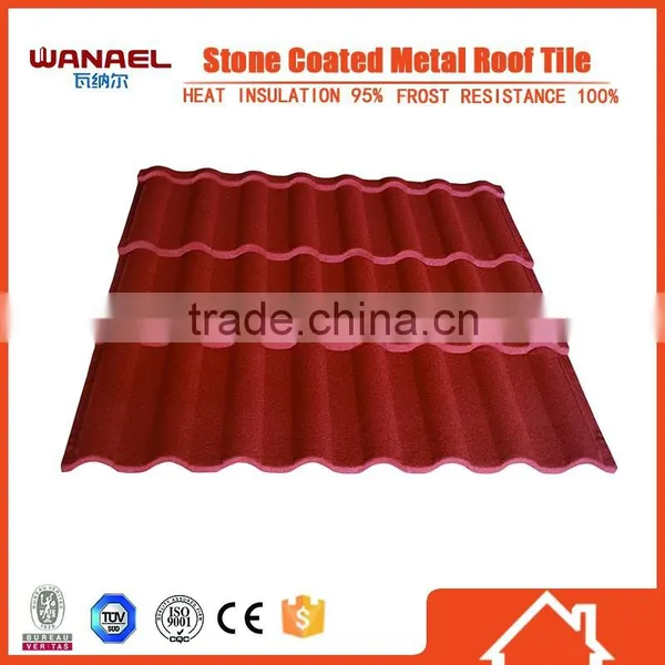 Spanish Roof Tile Metal Roof Ttile photo-3