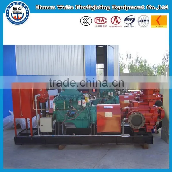 High Pressure Diesel Water Pump Set Fire Fighting Equipment photo-5