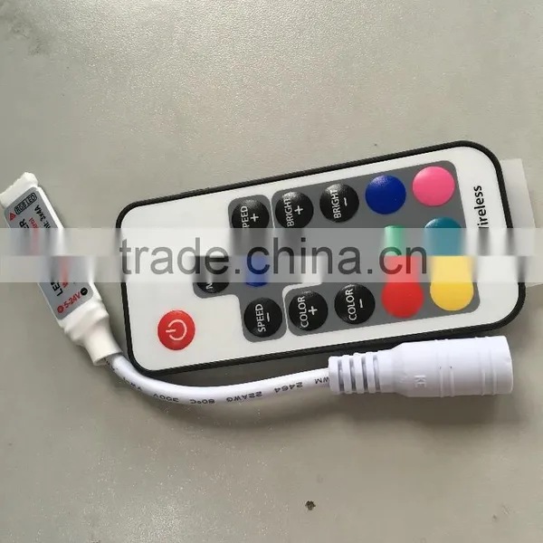 China Factory Price 17 Key Mini LED Light Controller photo-3