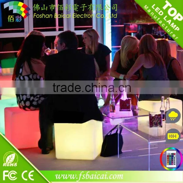 Led Light up Outdoor Furniture/led Light Furniture