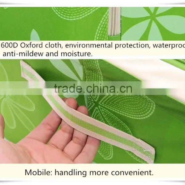 YIWU RODA 100% Oxford Fabric Size Can be Customized Foldable Storage Box photo-4