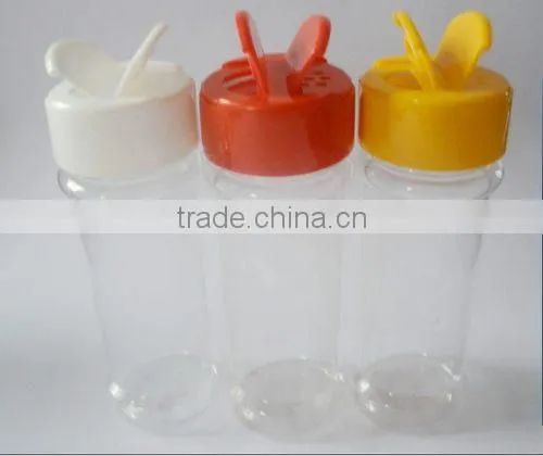 Plastic Colorful Salt and Pepper Spice Jar/spice Bottle/spice Container photo-2