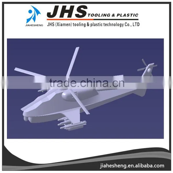 Fashion Plastic Airplane Model Mold