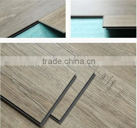 HM-1025 Hot-sale Fiberglass Waterproof Wood Texture Vinyl Plank photo-2