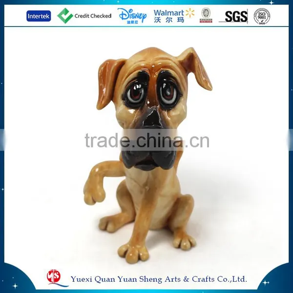 Custom Animal Dog Sculptures ,Resin Dog Statue photo-5