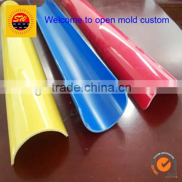 Seamless Perky-looking Semicircle ABS Tube photo-3