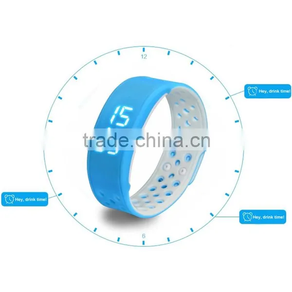 Most Popular Products Silicone Pedometer Watch Silikon Sports Watch photo-6