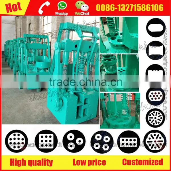 Uzbekistan Coal Briquette Making Machine for Hot Sale photo-2