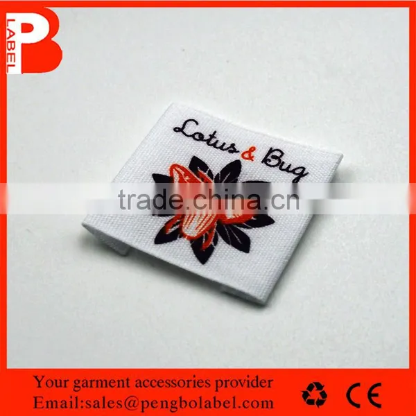 Embossed Logo Technics and Washable,Nickel-Free,Eco-Friendly Feature Print Clothing Label photo-4