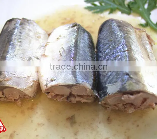 Manufacturer Canned Jack Mackerel in Natural Oil for Chile photo-5