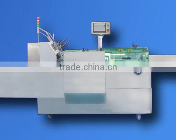 Automatic Chocolate Bar Cardboard Box Packing Machine