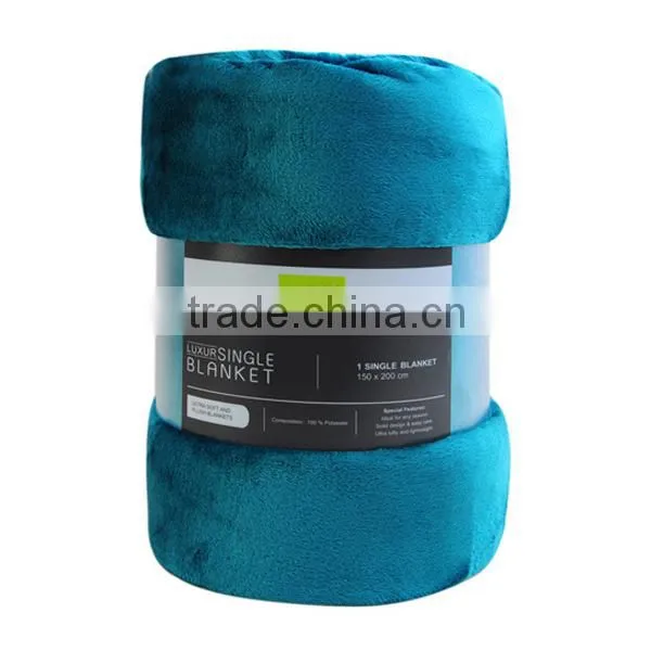 Wholesale Blanket Factory of China, 2 Ply Throw Blanket, China Blanket photo-4