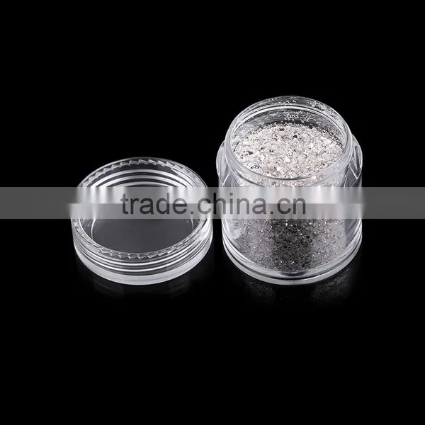 2016 Elegant Sliver Glitter Powder Nail Art Decoration Wholesale Glitter Powder for Crafts photo-2
