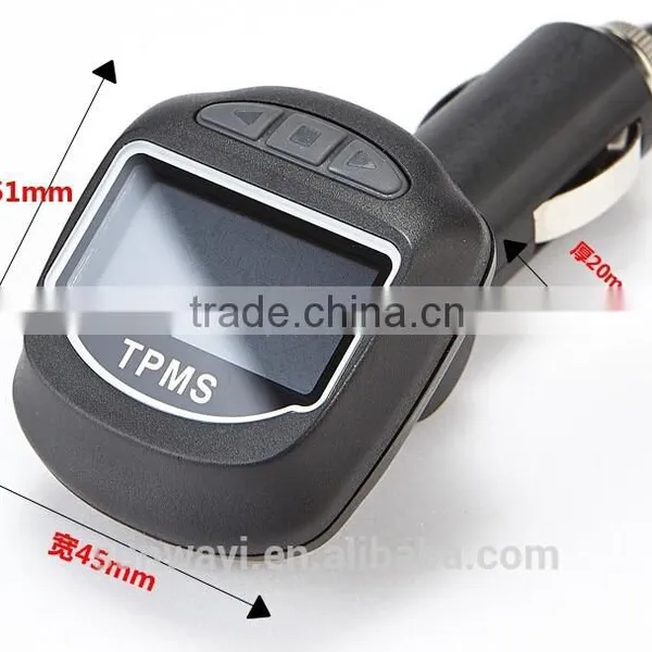 Simple Installation High Sensitive Tyre Pressure Monitors System/car TPMS photo-2