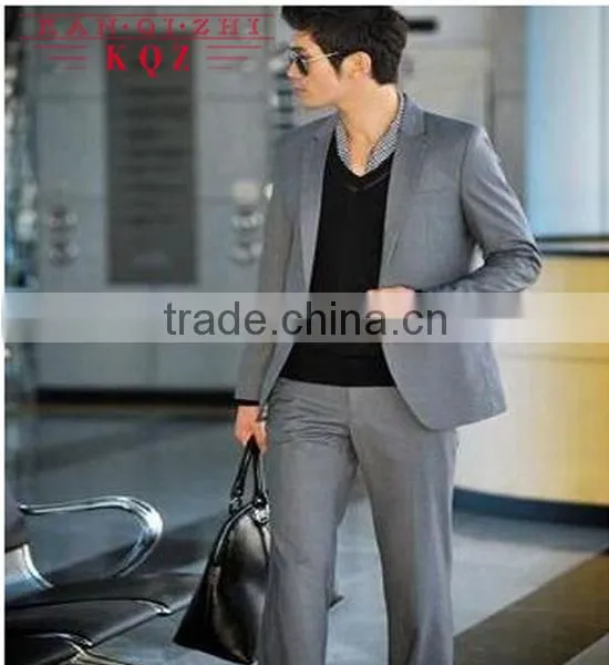 New Design Men Slim Business Suit