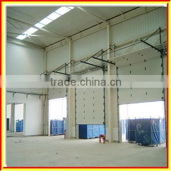Industrial Factory Door With Motor Control or Radar photo-3
