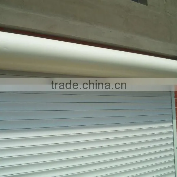 Automatic Galvanized Steel Roll up Door With Remote Control Made in China photo-3