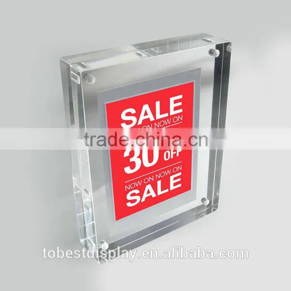 Poster Holders, Plexiglass Poster Holder, Postcard Display Stands photo-2