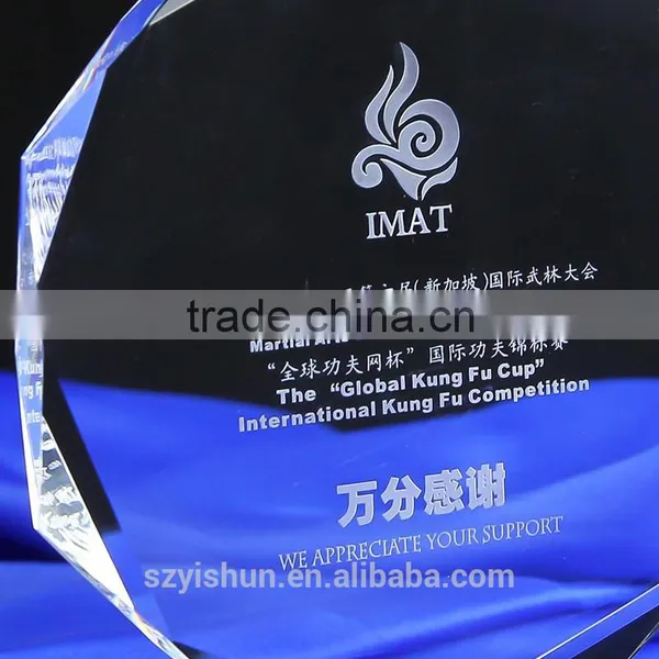 Popular Design Crystal Award Trophy photo-3
