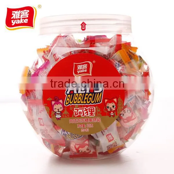 Lemon Bubble Gum With Tennis Balls Shape photo-6