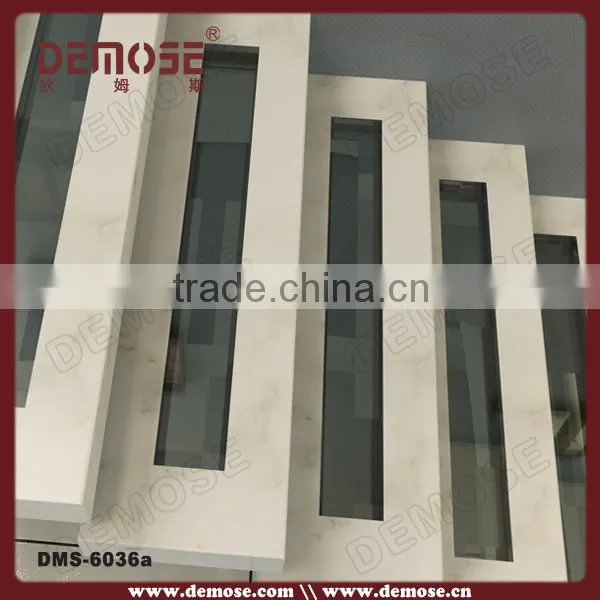 Commercial Metal Stairs / Floating Stair / Straight Staircase photo-2