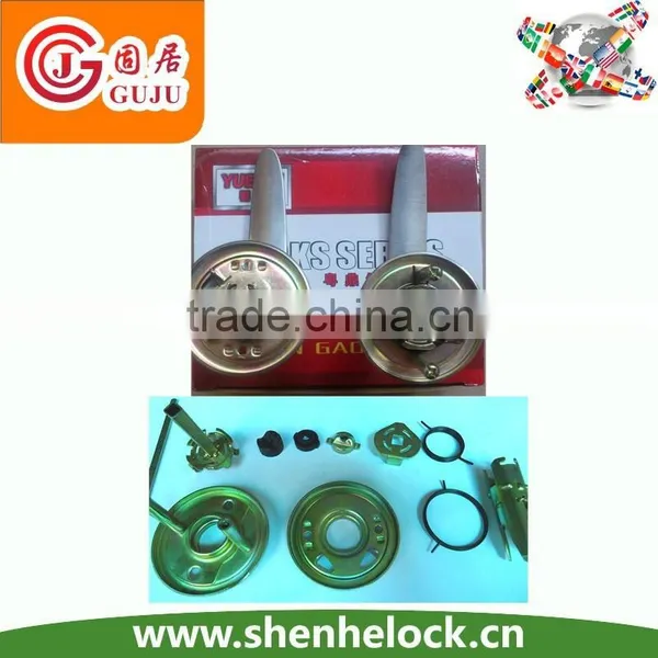 Entry Door Cylindrical Lever Lockset photo-5